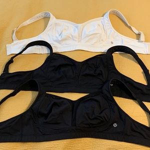 Bundle of Lululemon bras